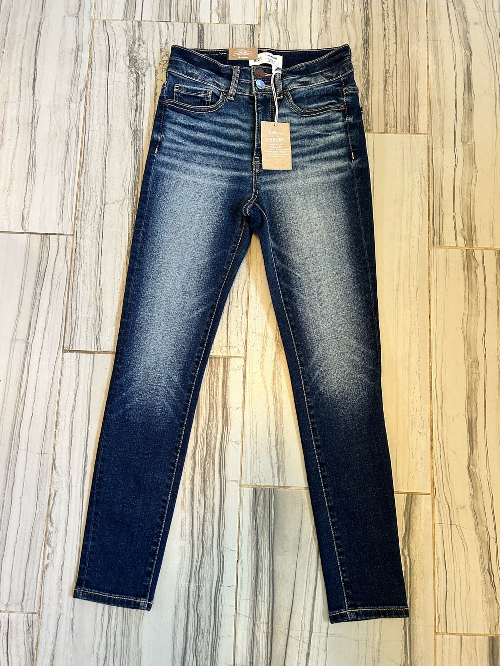 NWT BKE Parker High Rise Ankle Skinny Stretch Jeans